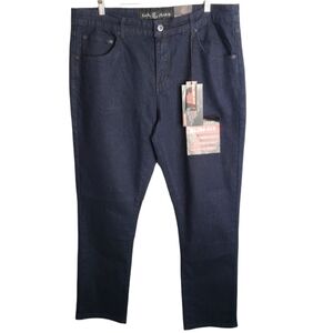 Earl Jeans Men's Slim Fit Blue Flex Stretch Denim 36 Waist / 30 Length NWT
